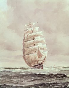 Clipper de lana inglés de Unbekannt Unbekannt